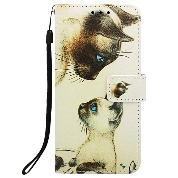 Plånboksfodral iPhone 12 Pro Max – Katter