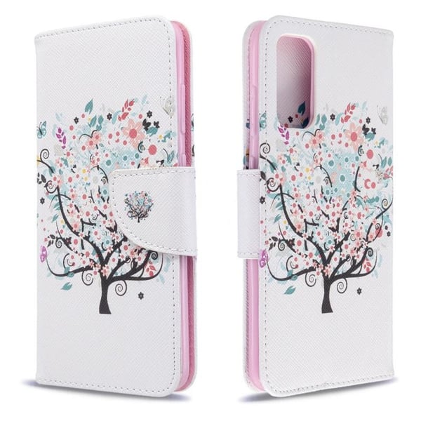 Pung Etui Xiaomi Mi 10T Pro – Farverigt Træ