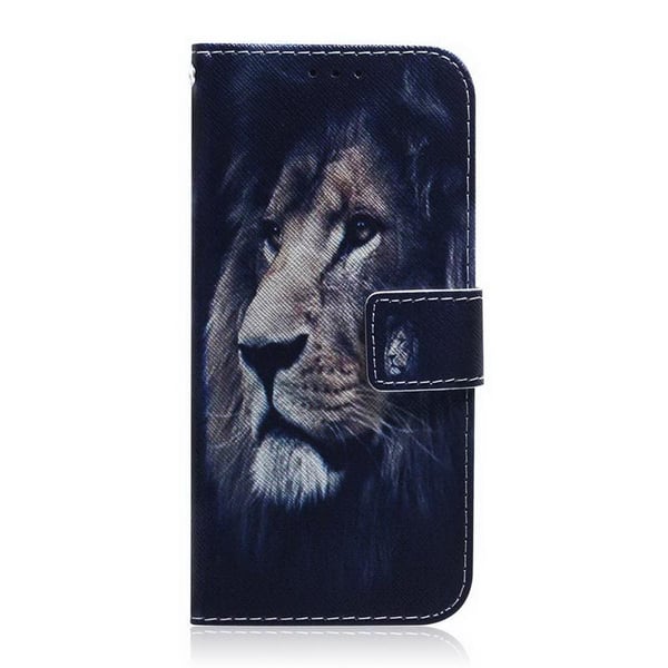 Lompakkokotelo Xiaomi Mi 10T Pro – Leijona Lompakkokotelo Xiaomi Mi 10T Pro – Leijona