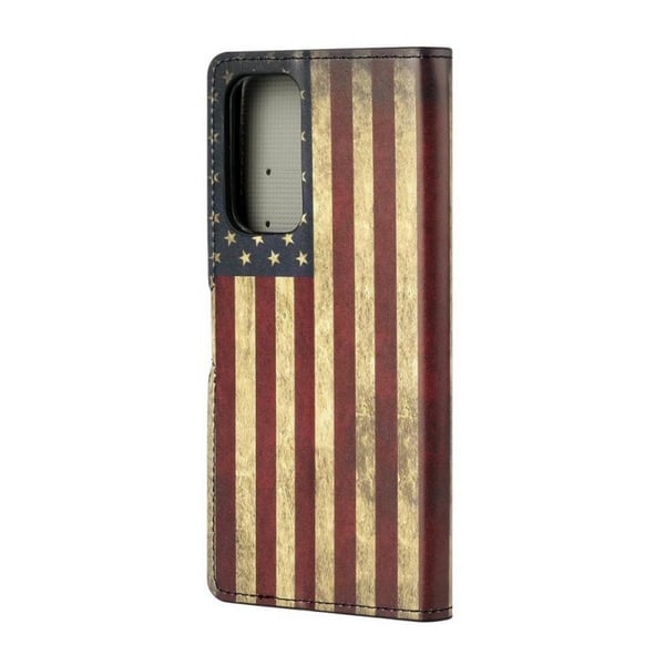 Pung Etui Xiaomi Mi 10T Pro - Flag USA