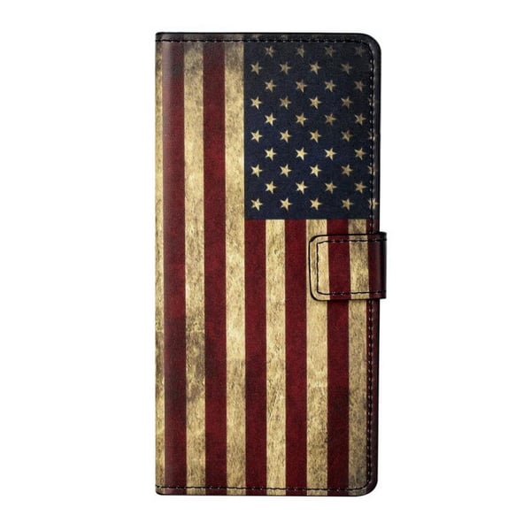 Pung Etui Xiaomi Mi 10T Pro - Flag USA