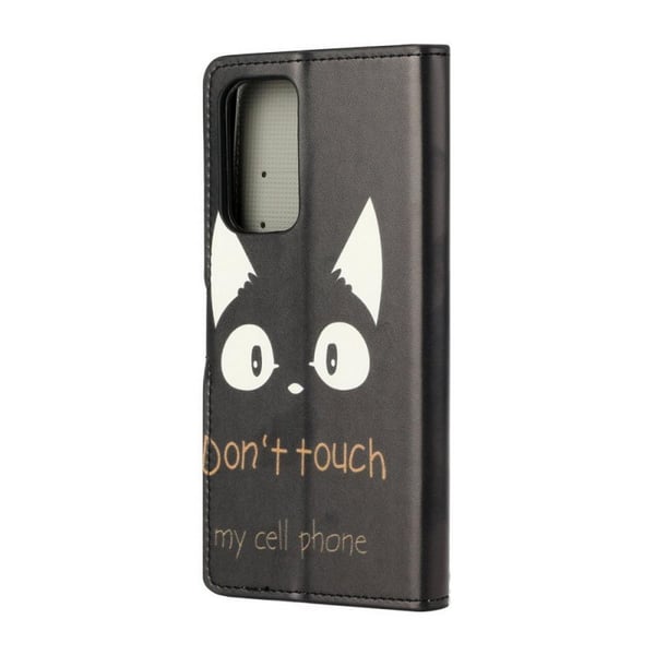Pung Etui Xiaomi Mi 10T Pro – Dont Touch My Cell Phone