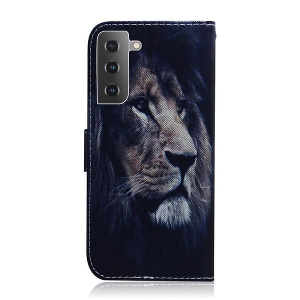 Pung Etui Samsung Galaxy S21 – Løve