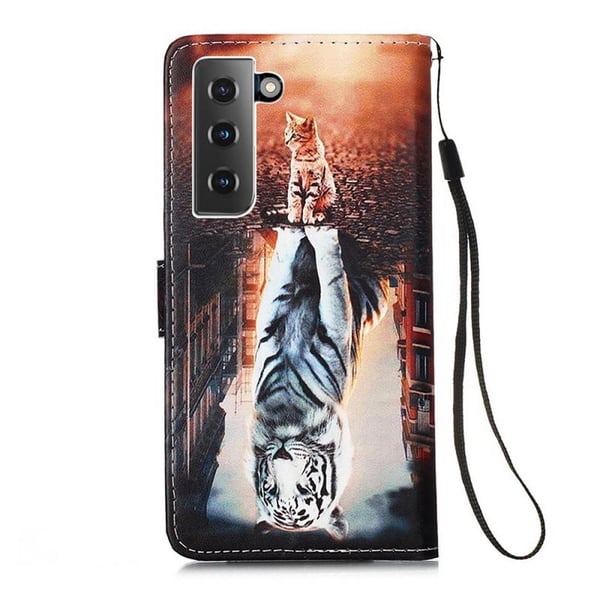 Pung Etui Samsung Galaxy S21 - Refleksion