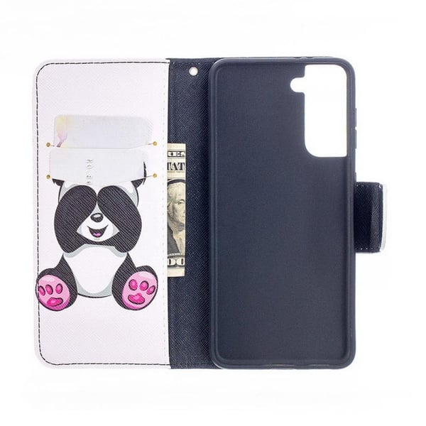 Pung Etui Samsung Galaxy S21 - Panda