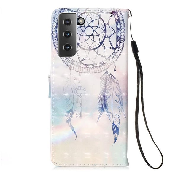 Pung Etui Samsung Galaxy S21 – Drømmefanger Himmel