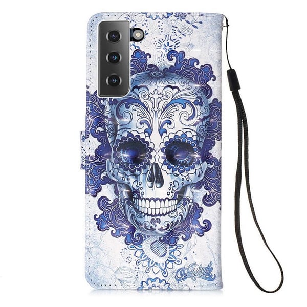 Pung Etui Samsung Galaxy S21 Plus – Dødningehoved