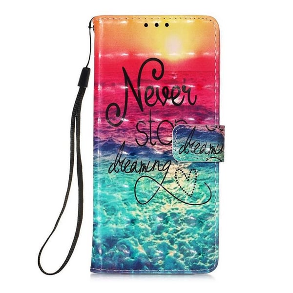 Pung Etui Samsung Galaxy S21 Plus – Never Stop Dreaming