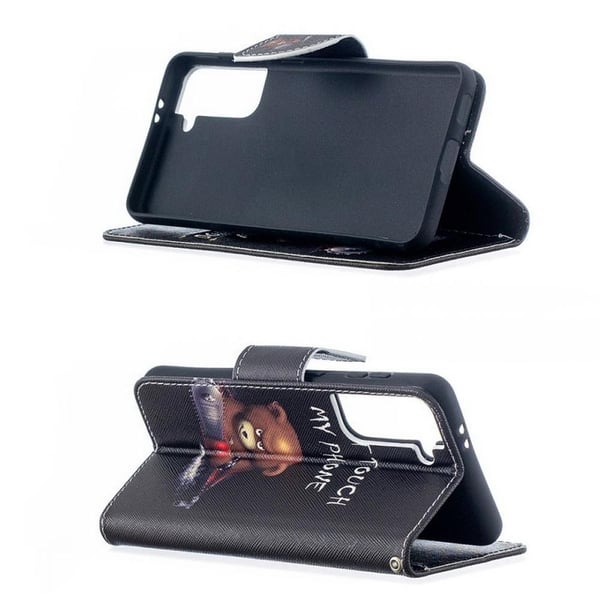 Pung Etui Samsung Galaxy S21 Plus - Don't Touch My Phone