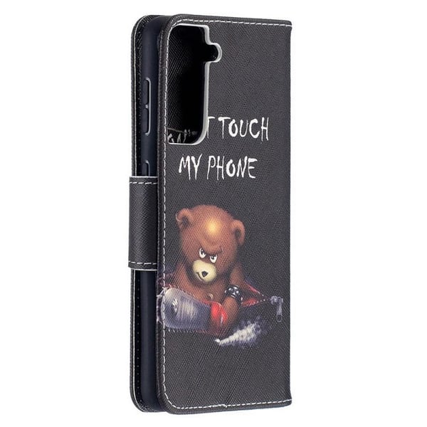 Pung Etui Samsung Galaxy S21 Plus - Don't Touch My Phone
