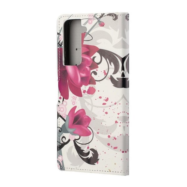 Pung Etui Samsung Galaxy S21 Plus - Lotus