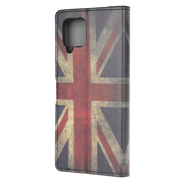 Pung Etui Samsung Galaxy A12 - Flag UK