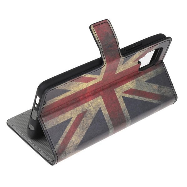 Pung Etui Samsung Galaxy A12 - Flag UK