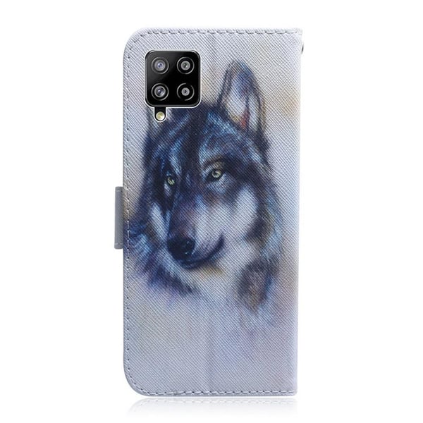 Plånboksfodral Samsung Galaxy A12 - Varg