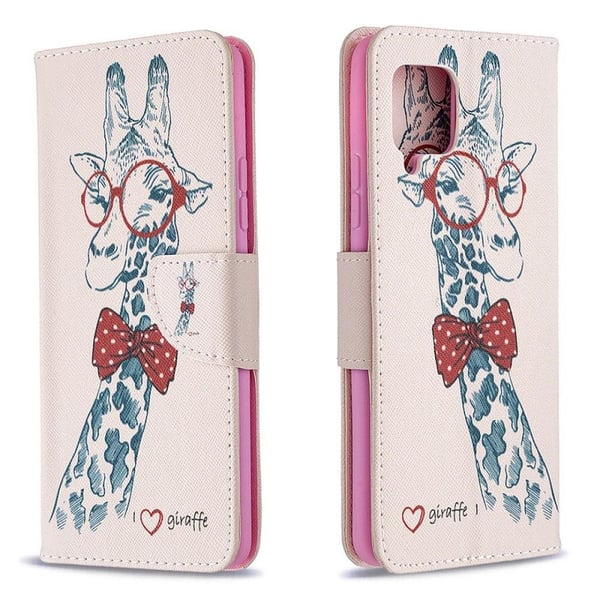 Pung Etui Samsung Galaxy A12 - Giraf