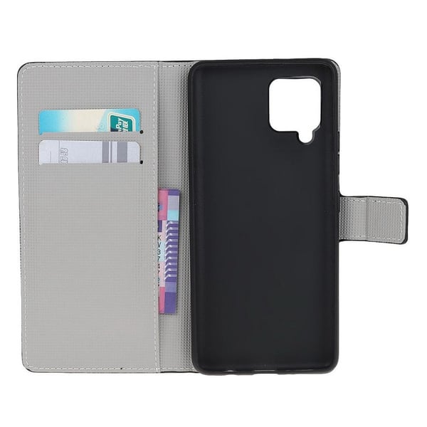 Pung Etui Samsung Galaxy A12 - Paisley
