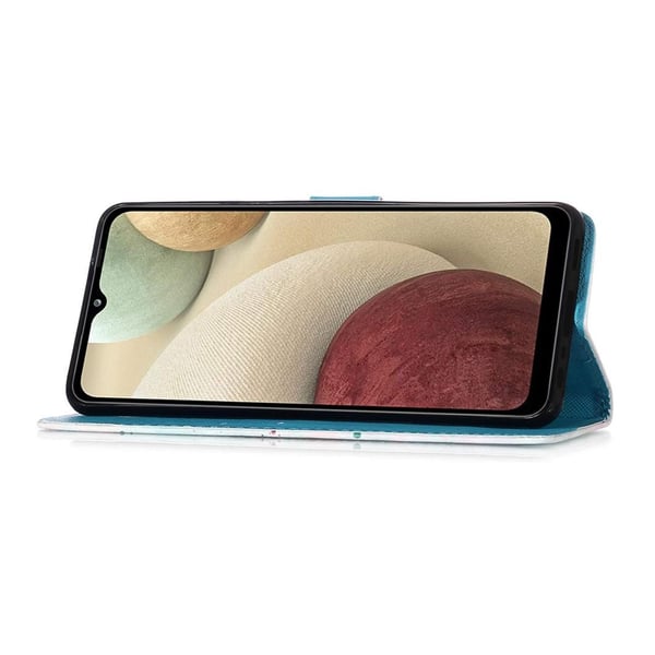 Lompakkokotelo Samsung Galaxy A42 - Unisieppari Taivas