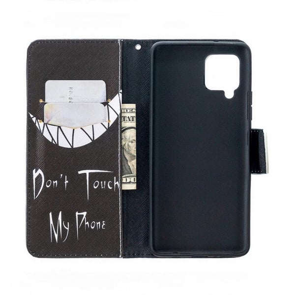 Pung Etui Samsung Galaxy A42 - Don’t Touch My Phone
