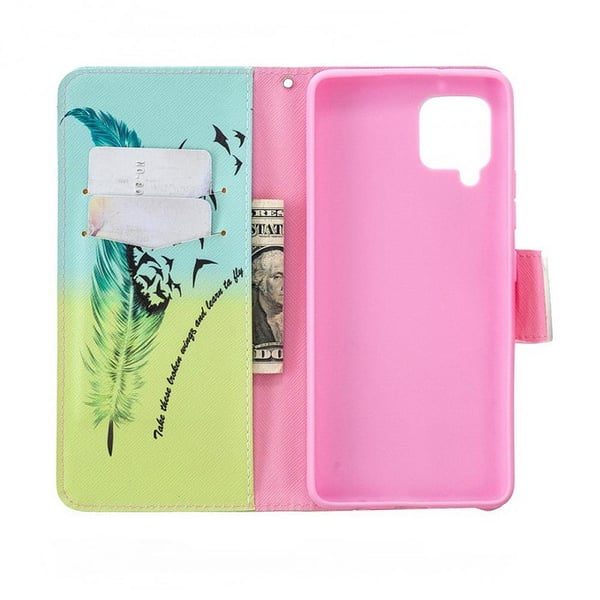 Pung Etui Samsung Galaxy A12 - Take These Broken Wings