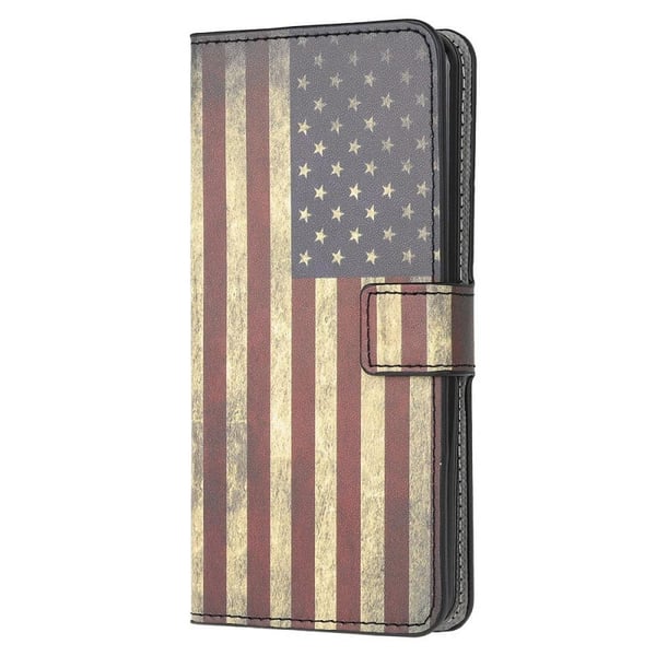 Pung Etui Samsung Galaxy A12 - Flag USA