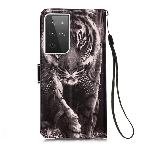 Pung Etui Samsung Galaxy S21 Ultra – Tiger