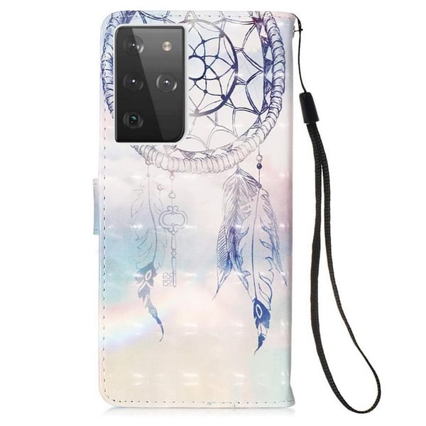 Pung Etui Samsung Galaxy S21 Ultra – Drømmefanger Himmel
