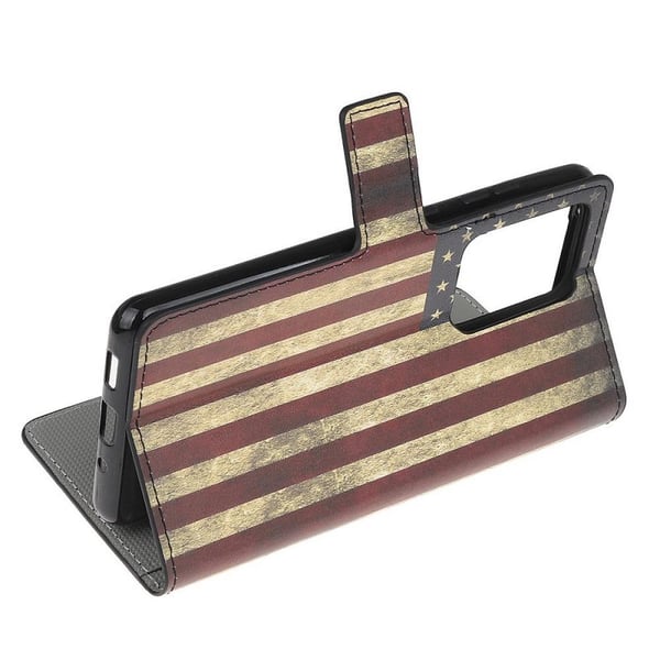 Pung Etui Samsung Galaxy S21 Ultra - Flag USA
