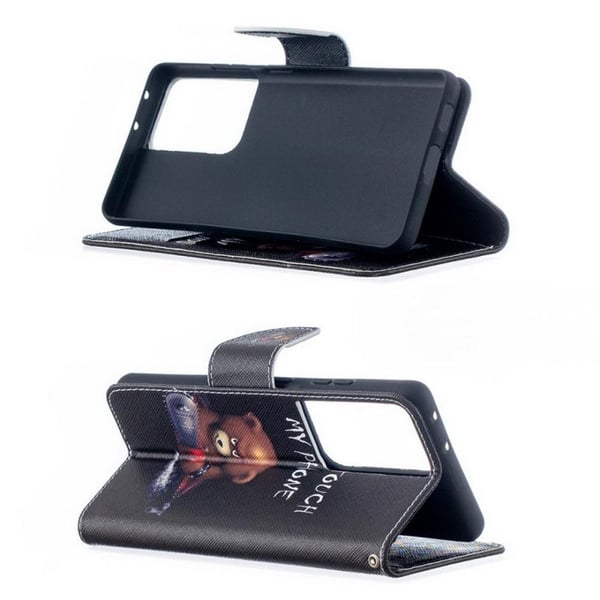 Pung Etui Samsung Galaxy S21 Ultra - Don't Touch My Phone
