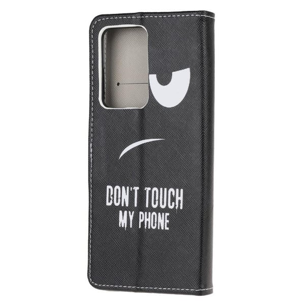 Pung Etui Samsung Galaxy S21 Ultra - Don’t Touch My Phone
