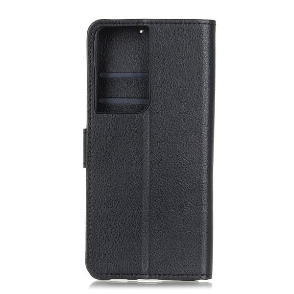Pung Etui Samsung Galaxy S21 Ultra - Sort