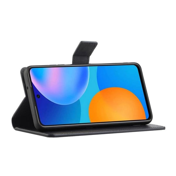 Lompakkokotelo Huawei P Smart 2021 - Musta