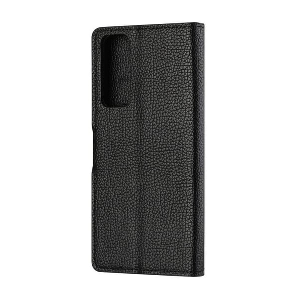 Lompakkokotelo Huawei P Smart 2021 - Musta