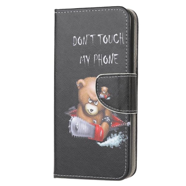 Lompakkokotelo Huawei P Smart 2021 - Don't Touch My Phone