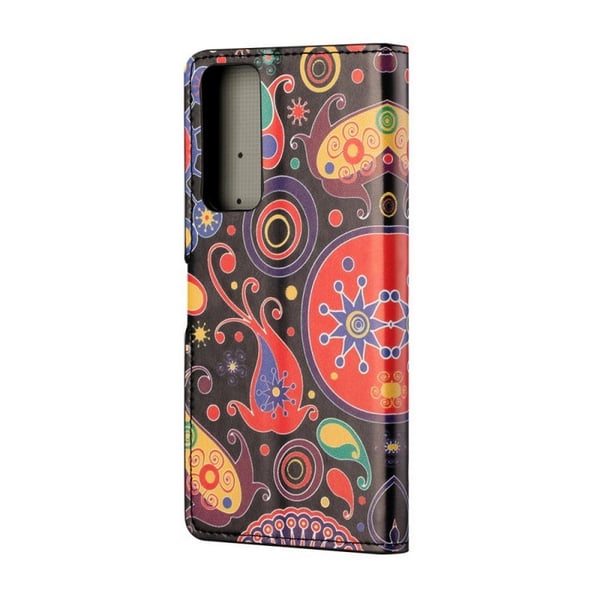 Lompakkokotelo Huawei P Smart 2021 - Paisley