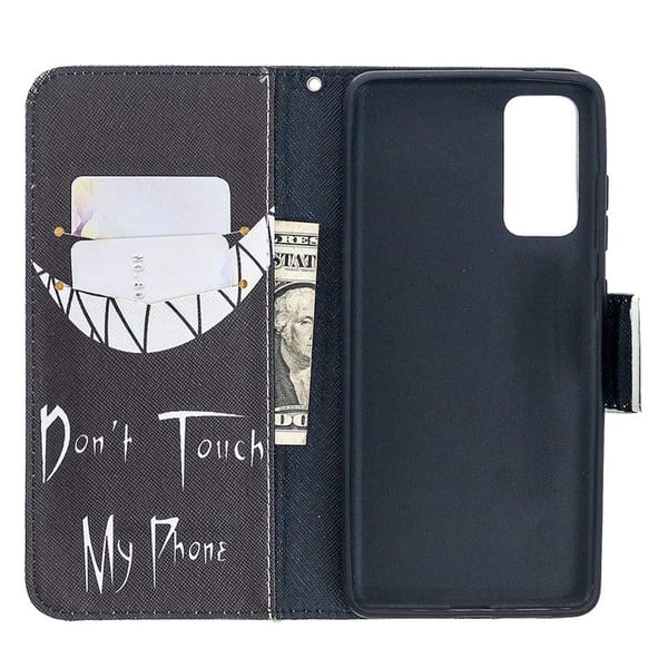 Lompakkokotelo Huawei P Smart 2021 – Don’t Touch My Phone