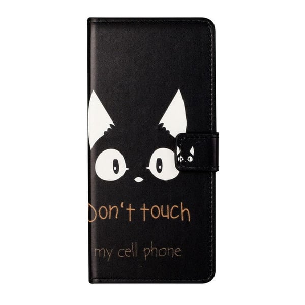 Pung Etui Huawei P Smart 2021 – Dont Touch My Cell Phone