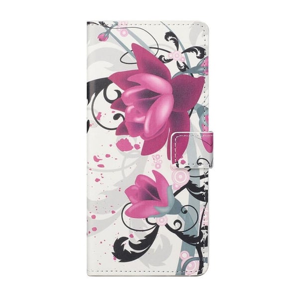 Lompakkokotelo Huawei P Smart 2021 - Lotus