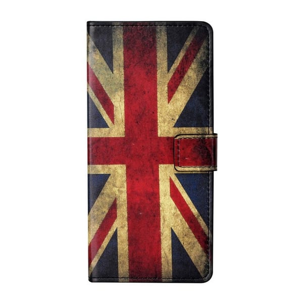 Lompakkokotelo Sony Xperia 5 II - Iso-Britannian lippu