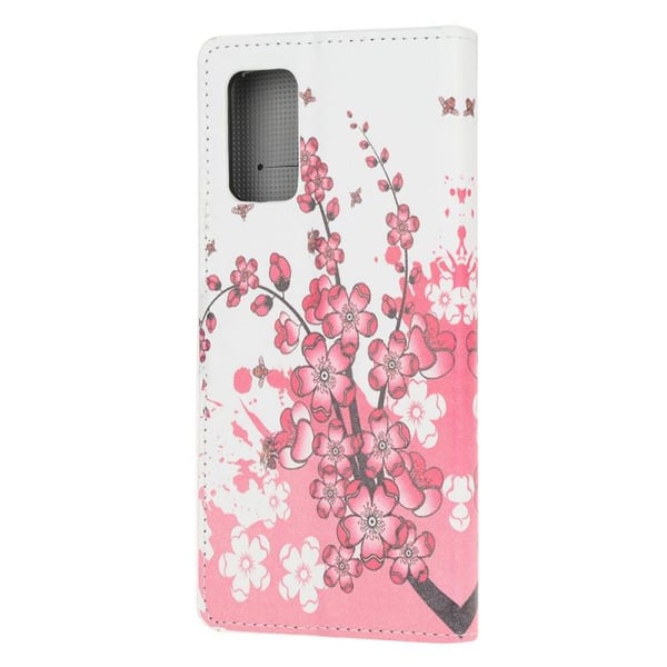 Pung Etui Samsung Galaxy A32 5G - Kirsebærblomster