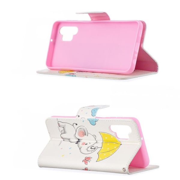 Pung Etui Samsung Galaxy A32 5G – Elefant med Paraply