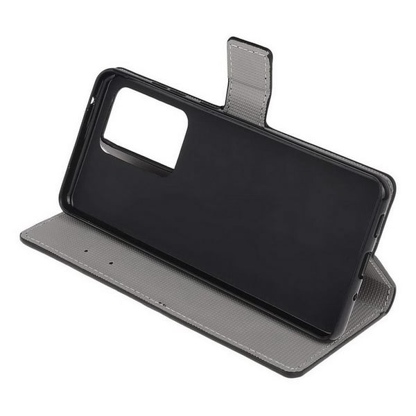 Pung Etui Samsung Galaxy A52 / A52s - Lilla / Sommerfugle