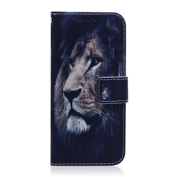 Pung Etui Samsung Galaxy A52 / A52s - Løve