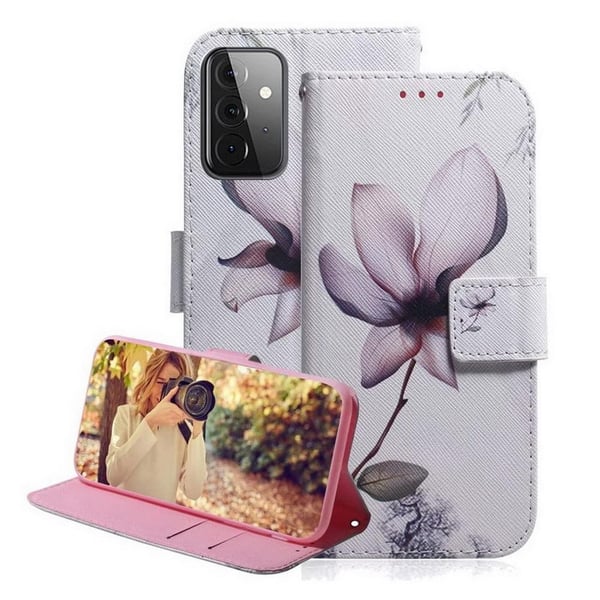 Lompakkokotelo Samsung Galaxy A52 / A52s - Magnolia Lompakkokotelo Samsung Galaxy A52 / A52s - Magnolia