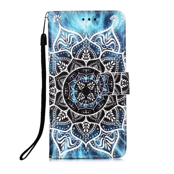 Pung Etui Samsung Galaxy A52 / A52s – Blå Mandala