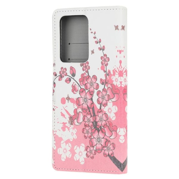 Pung Etui Samsung Galaxy A52 / A52s - Kirsebærblomster