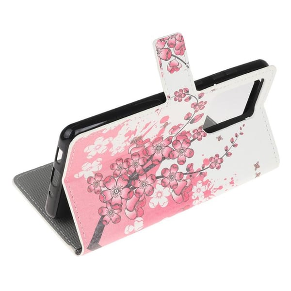 Pung Etui Samsung Galaxy A52 / A52s - Kirsebærblomster