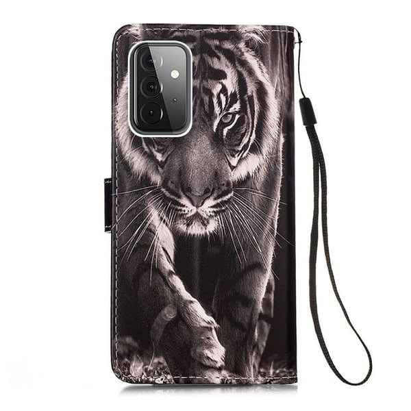 Pung Etui Samsung Galaxy A52 / A52s - Tiger