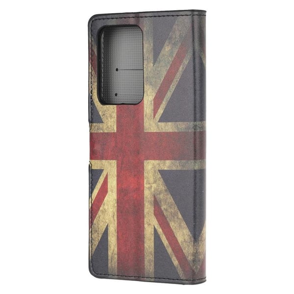 Pung Etui Samsung Galaxy A52 / A52s - Flag UK