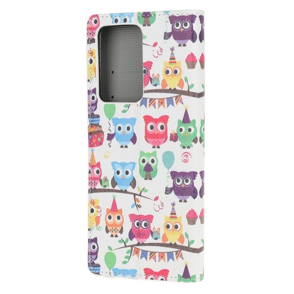 Pung Etui Samsung Galaxy A52 / A52s - Ugler Til Fest