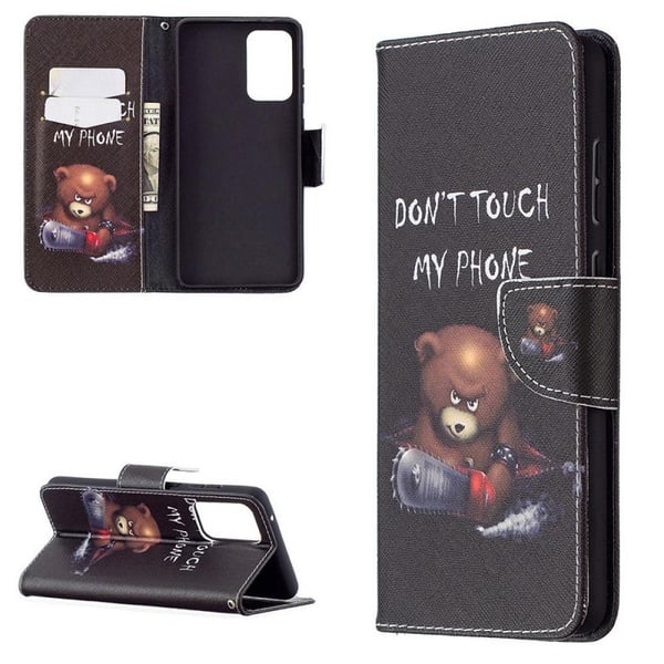 Pung Etui Samsung Galaxy A52 / A52s - Don't Touch My Phone